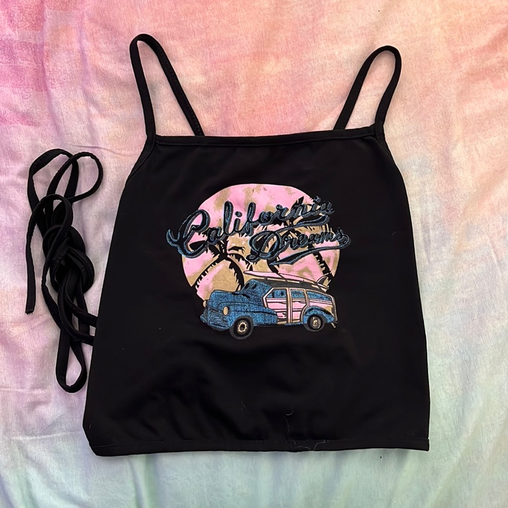 Crop top, XS